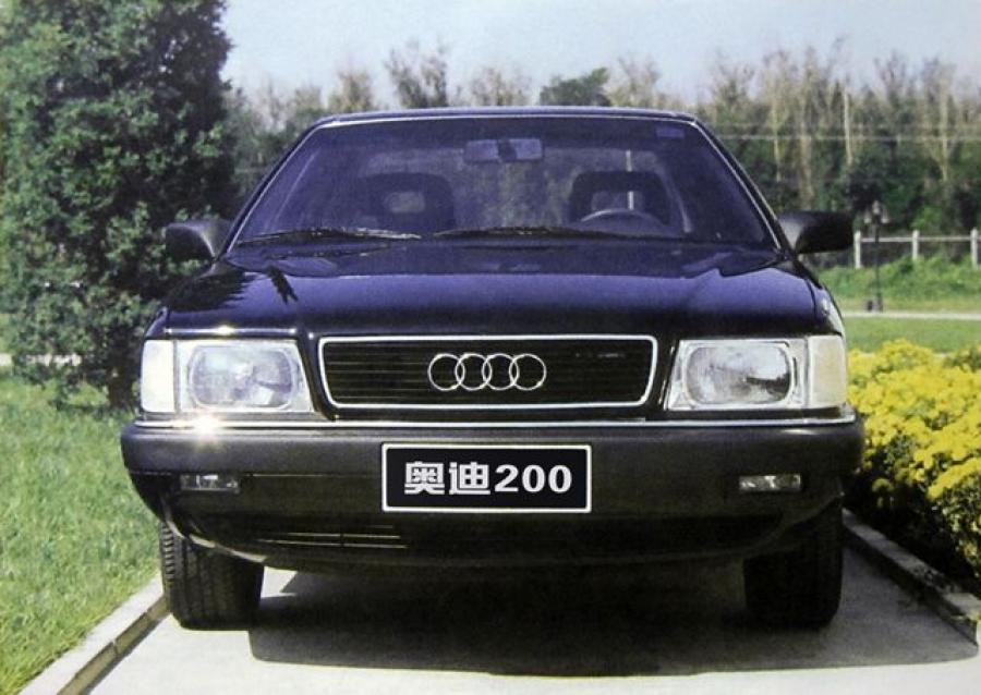  Audi 200 1996 года  (CN) (фото 8 из 14)